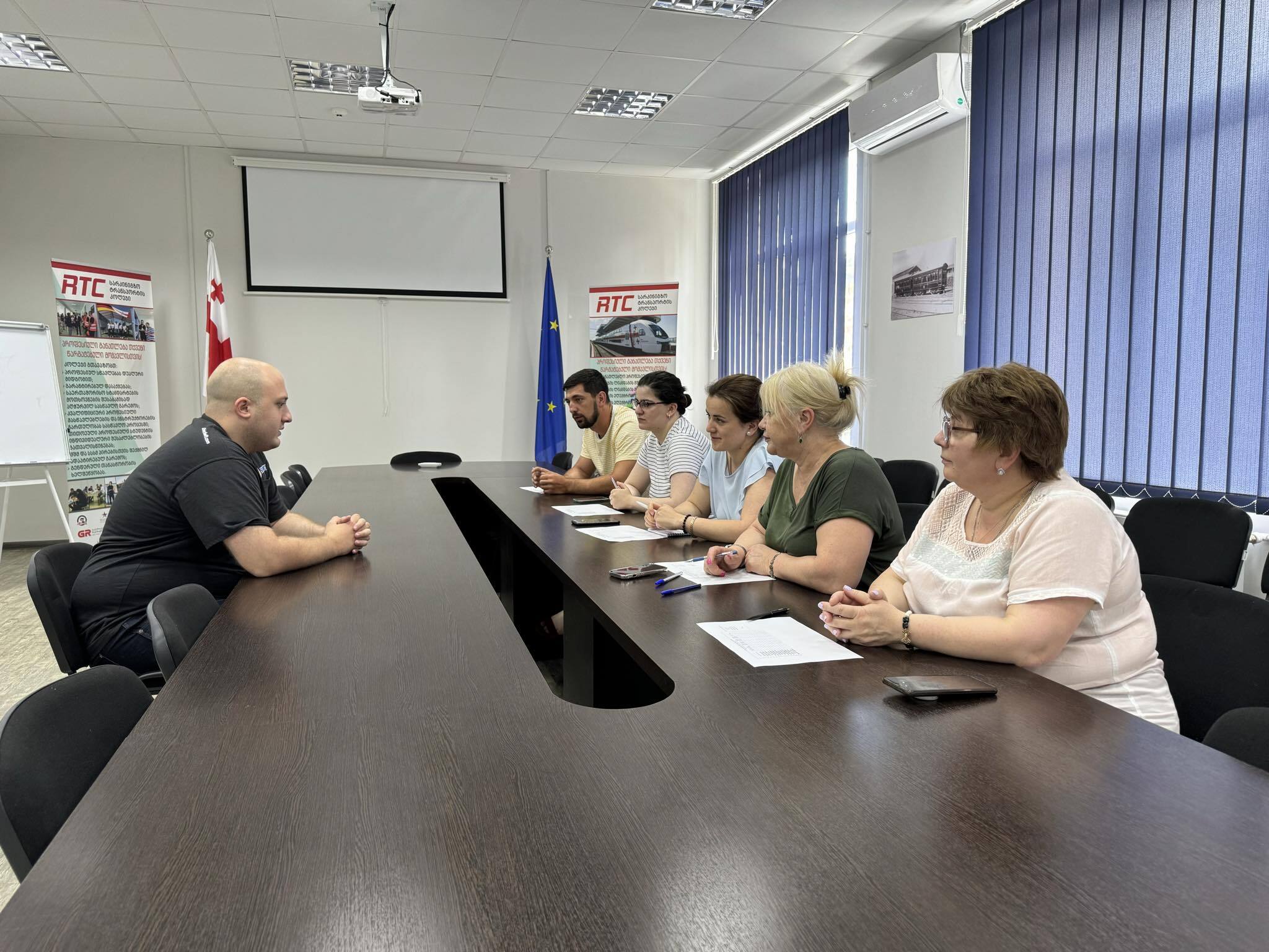 მოკლევადიანი მომზადების პროგრამაზე- „ გეოდეზიური სამუშაოების შესრულება “ - მეორე ნაკადის მსმენელთა შერჩევა